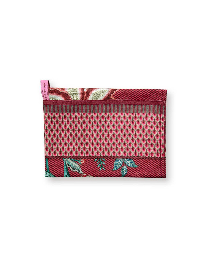 Πετσέτα κουζίνας Flower Festival Dark Pink PIP STUDIO