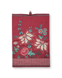 Πετσέτα κουζίνας Flower Festival Dark Pink PIP STUDIO