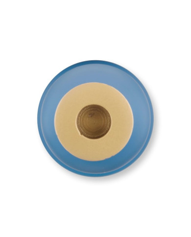 Candle Holder Metal Sphere Matt Light Blue PIP STUDIO