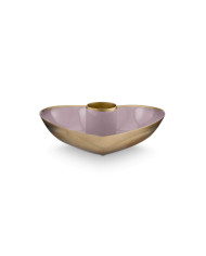 Candle Holders Metal Heart Lilac set/2 PIP STUDIO