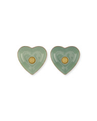 Candle Holders Candle Holders Metal Heart Lilac set/2 PIP STUDIO set/2 PIP STUDIO