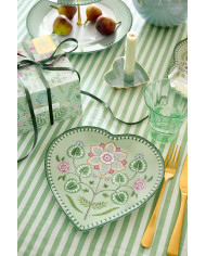 Candle Holders Candle Holders Metal Heart Lilac set/2 PIP STUDIO set/2 PIP STUDIO