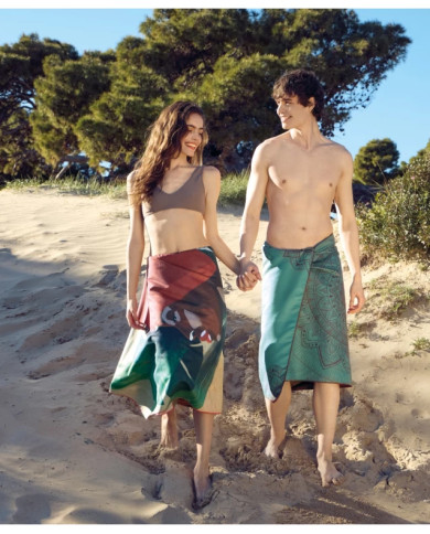 RESORT 261 Πετσέτα θάλασσας ΚΕΝΤΙΑ