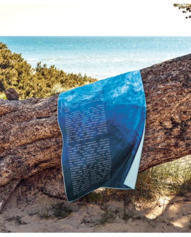 RESORT 2610 Πετσέτα θάλασσας ΚΕΝΤΙΑ