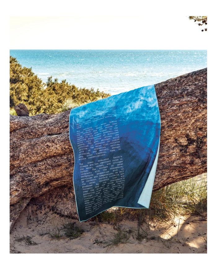 RESORT 2610 Πετσέτα θάλασσας ΚΕΝΤΙΑ