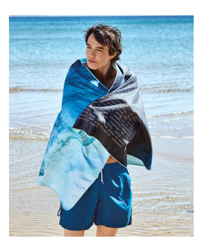 RESORT 2610 Πετσέτα θάλασσας ΚΕΝΤΙΑ