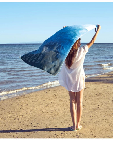 RESORT 2610 Πετσέτα θάλασσας ΚΕΝΤΙΑ