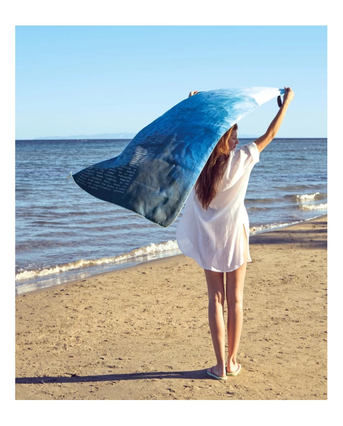 RESORT 2610 Πετσέτα θάλασσας ΚΕΝΤΙΑ