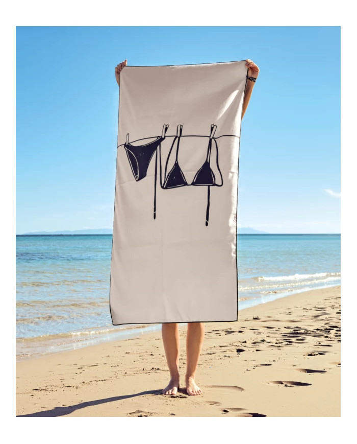 RESORT 2612 Πετσέτα θάλασσας ΚΕΝΤΙΑ
