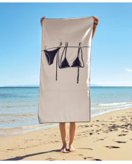 RESORT 2612 Πετσέτα θάλασσας ΚΕΝΤΙΑ
