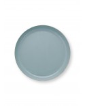 Tray Enamelled Blue 40cm PIP STUDIO