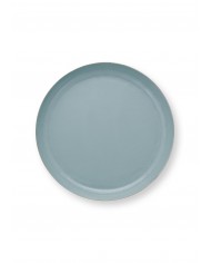 Tray Enamelled Blue 40cm PIP STUDIO