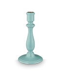 Candle Holder Wood Blue PIP STUDIO