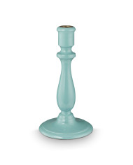 Candle Holder Wood Blue PIP STUDIO