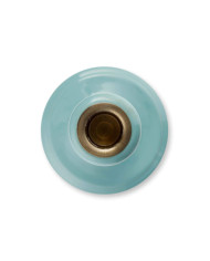 Candle Holder Wood Blue PIP STUDIO