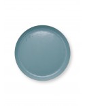 Tray Enamelled Blue 50CM PIP STUDIO