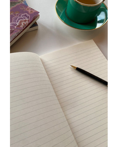 Notebook A5 Ruled Matata, pink, blue or green Pip Studio