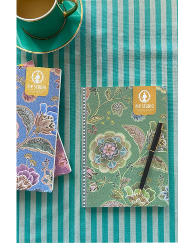 Notebook A5 Ruled Matata, pink, blue or green Pip Studio