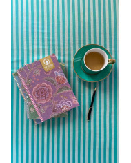 Notebook A5 Ruled Matata, pink, blue or green Pip Studio