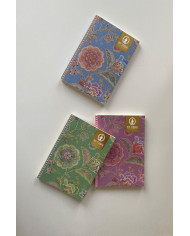 Notebook A5 Ruled Matata, pink, blue or green Pip Studio