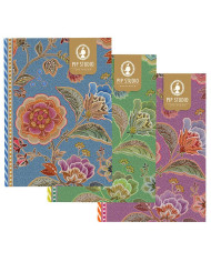 Notebook A5 Ruled Matata, pink, blue or green Pip Studio
