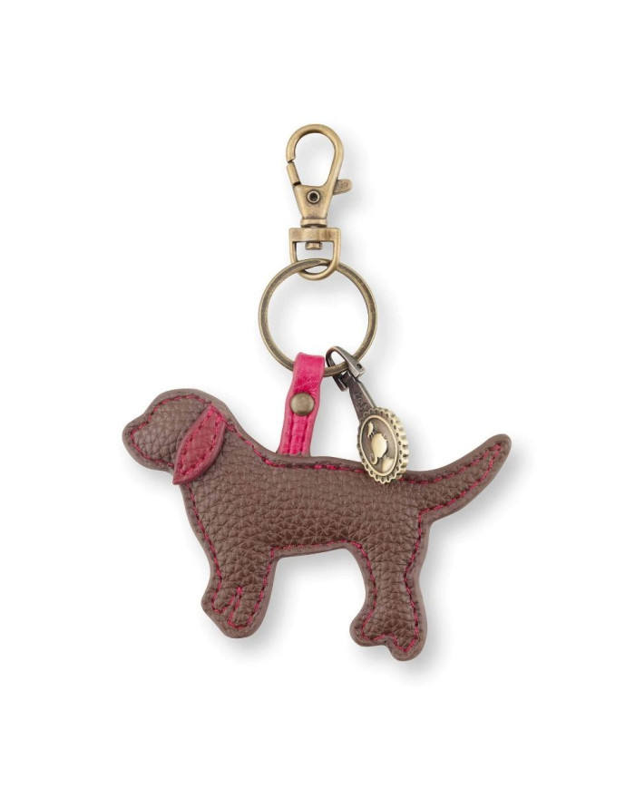 Pucky Keychain Dog Brown Pip Studio
