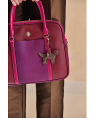 Pucky Keychain Dog Brown Pip Studio