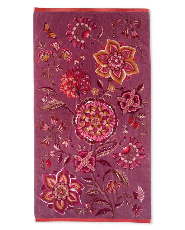 Beach Towel Viva La Vida Lilac Pip Studio