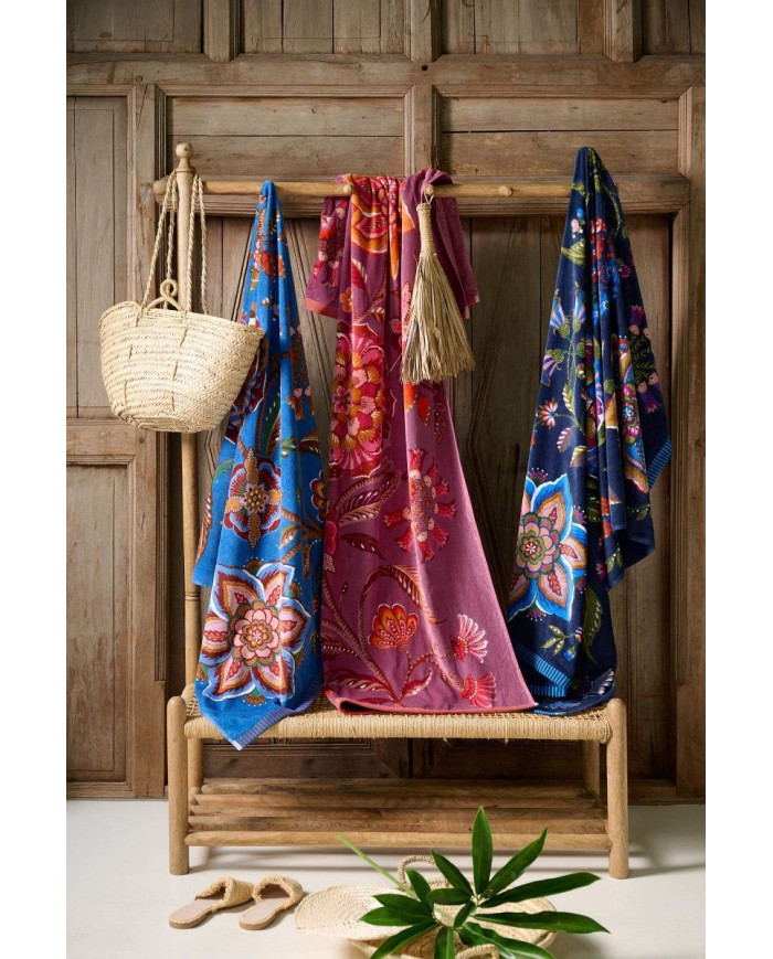 Beach Towel Viva La Vida Lilac Pip Studio