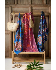 Beach Towel Viva La Vida Lilac Pip Studio