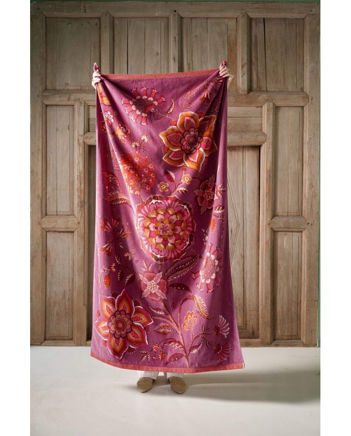 Beach Towel Viva La Vida Lilac Pip Studio
