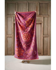 Beach Towel Viva La Vida Lilac Pip Studio