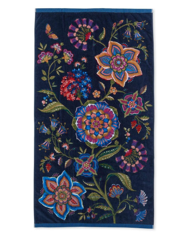 Beach Towel Viva La Vida Dark Blue Pip Studio