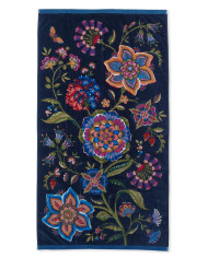 Beach Towel Viva La Vida Dark Blue Pip Studio
