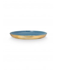 Tray Enamelled Blue 50CM PIP STUDIO