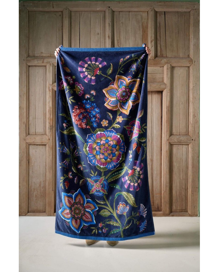 Beach Towel Viva La Vida Dark Blue Pip Studio