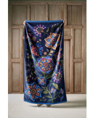 Beach Towel Viva La Vida Dark Blue Pip Studio