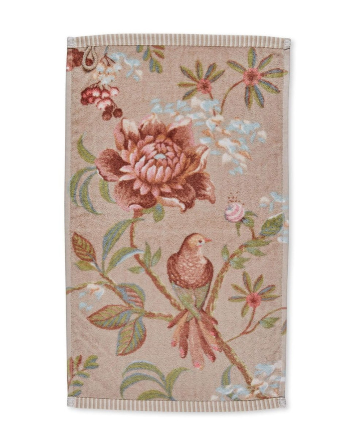 Πετσέτα χειρός Secret Garden Khaki PIP STUDIO