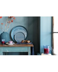 Tray Enamelled Blue 50CM PIP STUDIO
