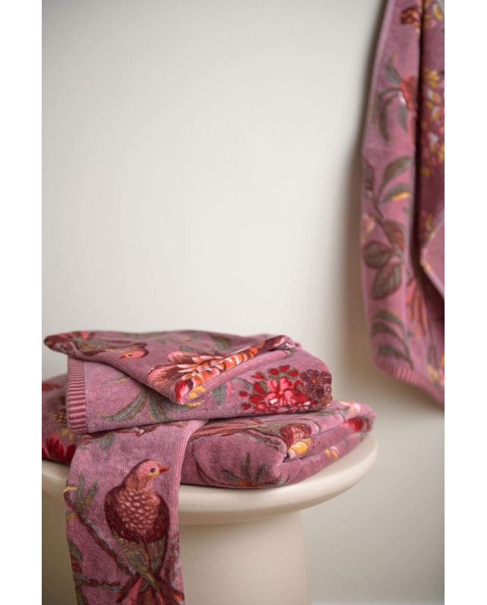 Πετσέτα χειρός Secret Garden Mauve PIP STUDIO