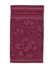 Πετσέτα Χειρός Jasmin Jacquard Dark Pink PIP STUDIO