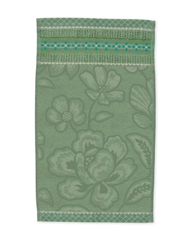 Πετσέτα χειρός  Jasmin Jacquard Green PIP STUDIO