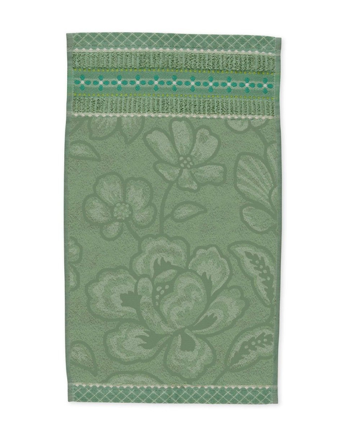 Πετσέτα χειρός  Jasmin Jacquard Green PIP STUDIO