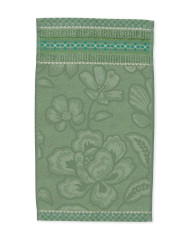Πετσέτα χειρός  Jasmin Jacquard Green PIP STUDIO