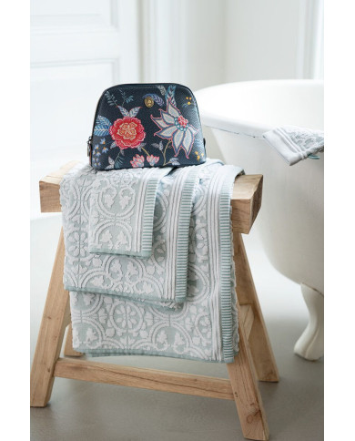 Πετσέτα σώματος Τile de Pip Light Blue PIP STUDIO