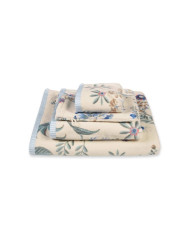 Πετσέτα χειρός Secret Garden White/Blue PIP STUDIO