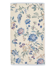 Πετσέτα προσώπου Secret Garden White/Blue PIP STUDIO