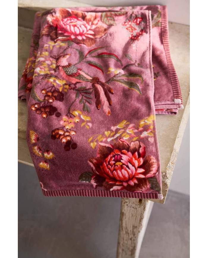 Πετσέτα σώματος Secret Garden Mauve PIP STUDIO