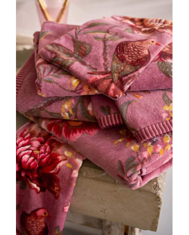 Πετσέτα σώματος Secret Garden Mauve PIP STUDIO