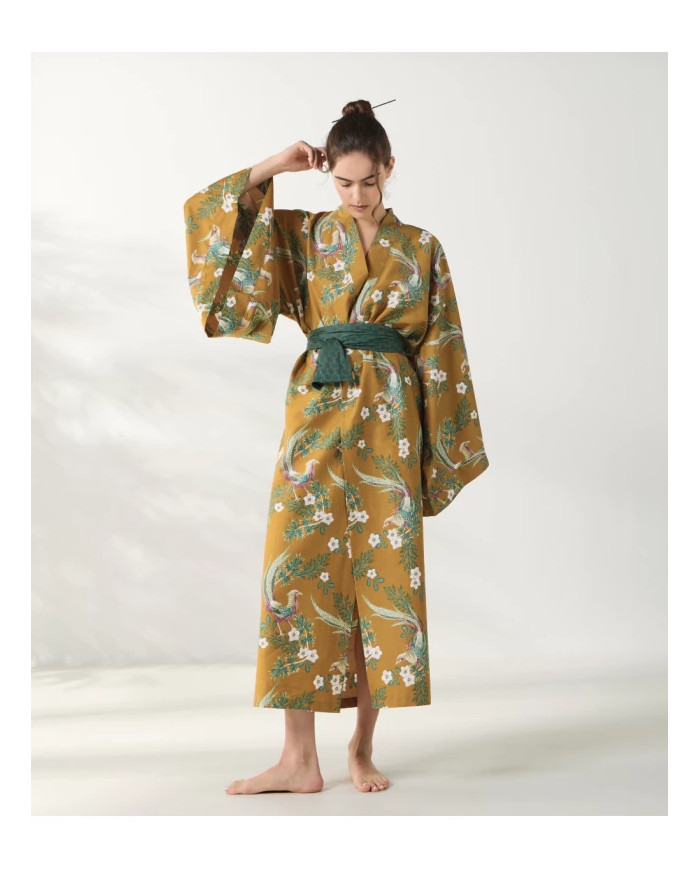 NAPOLEON KIMONO Μακρύ ΚΕΝΤΙΑ